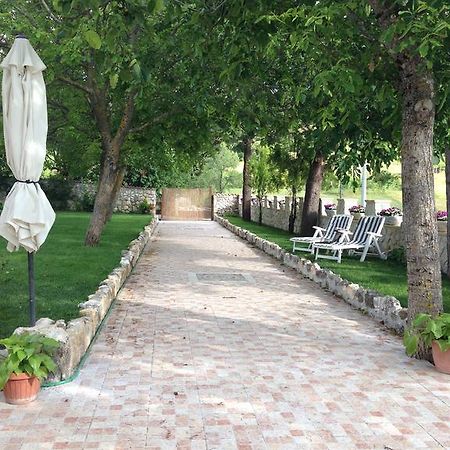 Agriturismo Capriccio Di Giove Cansano المظهر الخارجي الصورة