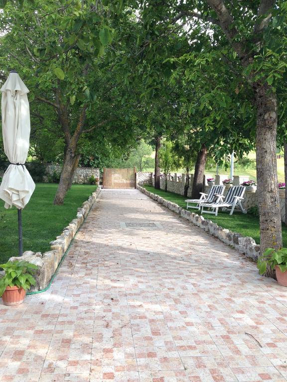 Agriturismo Capriccio Di Giove Cansano المظهر الخارجي الصورة
