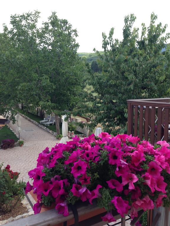 Agriturismo Capriccio Di Giove Cansano المظهر الخارجي الصورة