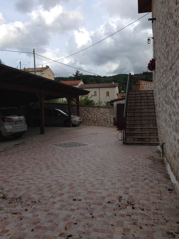 Agriturismo Capriccio Di Giove Cansano المظهر الخارجي الصورة
