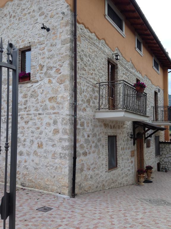 Agriturismo Capriccio Di Giove Cansano المظهر الخارجي الصورة