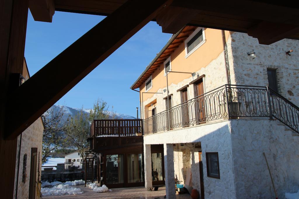 Agriturismo Capriccio Di Giove Cansano المظهر الخارجي الصورة