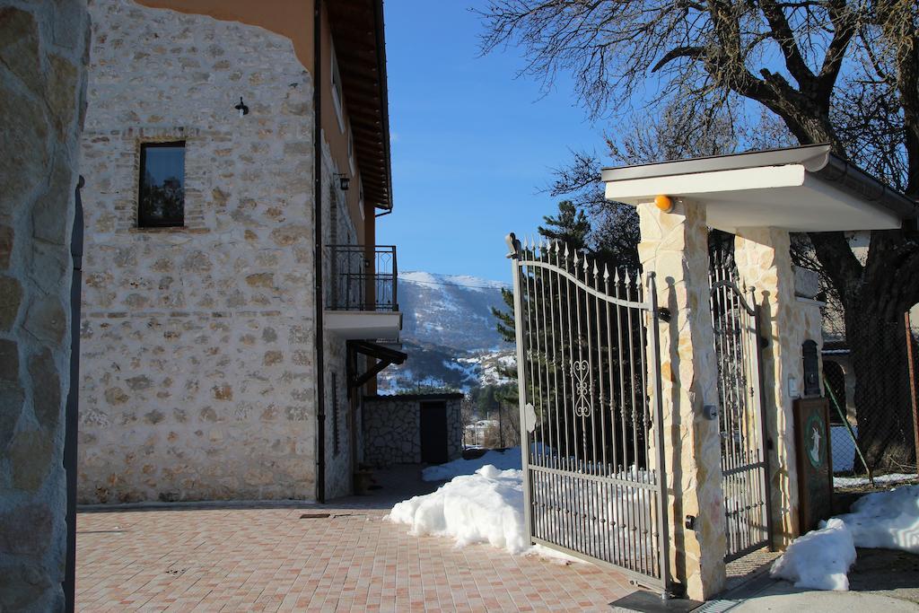 Agriturismo Capriccio Di Giove Cansano المظهر الخارجي الصورة